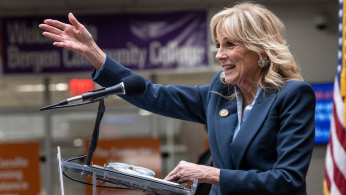 JIll Biden speech